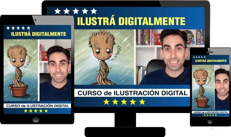 ilustracion digital curso gratis completo