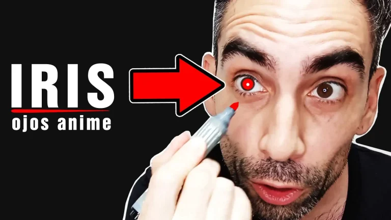 ojos anime como dibujar un ojo