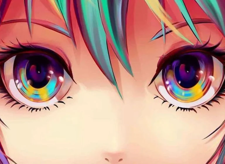 como dibujar ojos de anime paso a paso