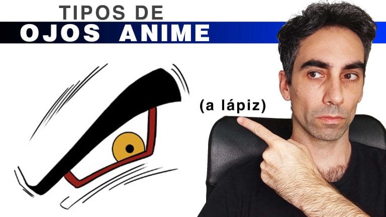 Tutorial: como dibujar distintos tipos de ojos anime (masculinos)