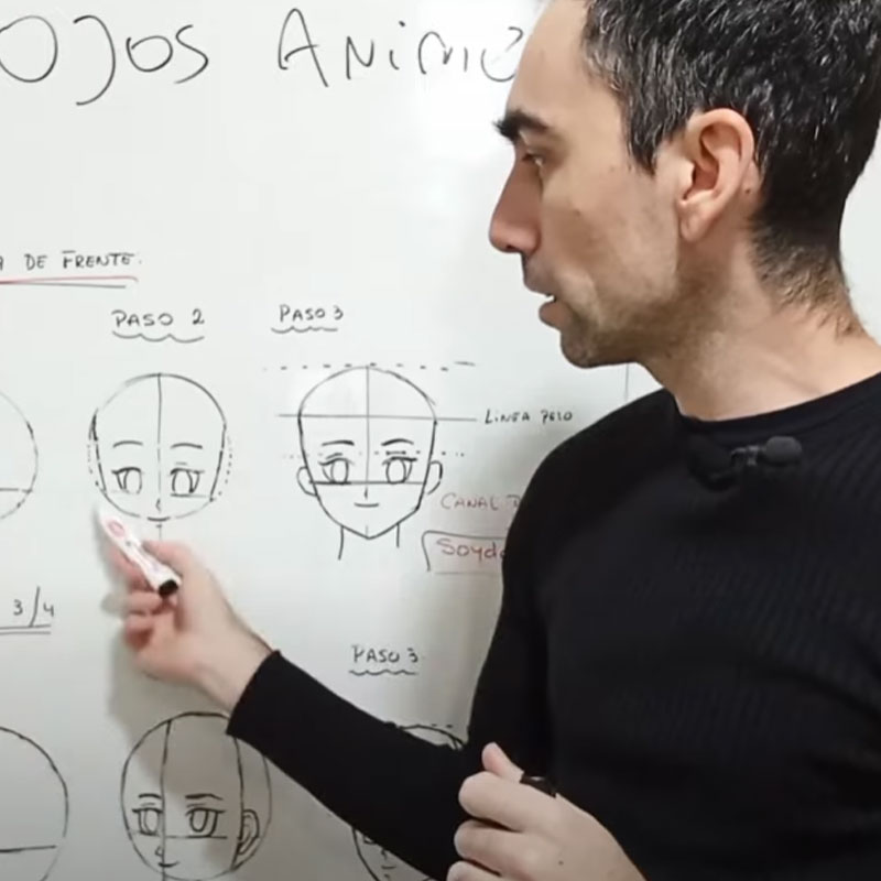Escuela de dibujo anime a cargo de Dami díaz