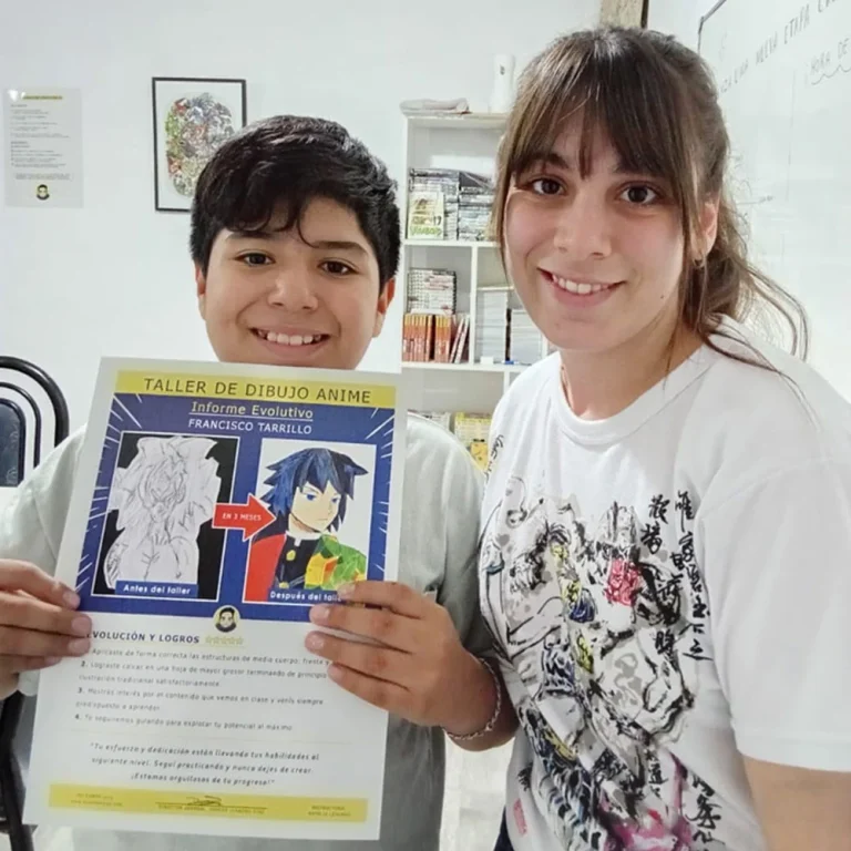 curso de dibujo manga presencial con certificado en zona oeste, cerca de Villa Lugano.