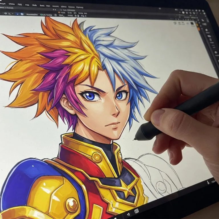 cursos y talleres de dibujo digital