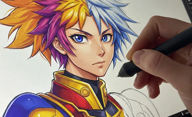 taller de dibujo digital por Soy Dami Diaz