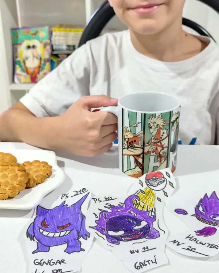 Merienda en el taller de dibujo anime en zona oeste ,buenos aires.