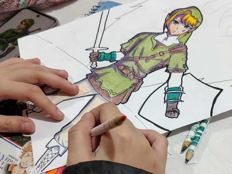 Taller de manga infantil